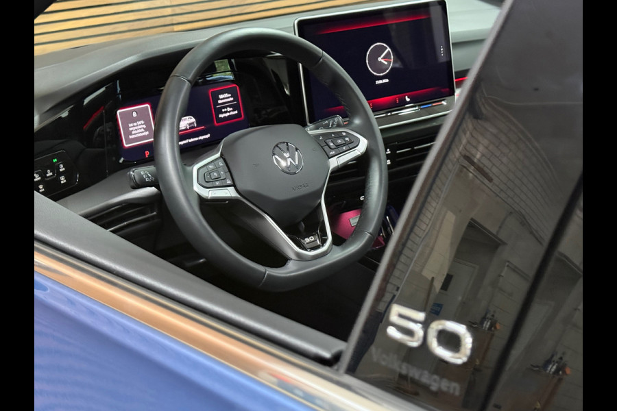 Volkswagen Golf 8.5 1.5 eTSI Style 50Jahre |Garantie t/m 2029 | Pano | DCC | Head-Up | ErgoActive | ACC | IQ LED +| Camera |