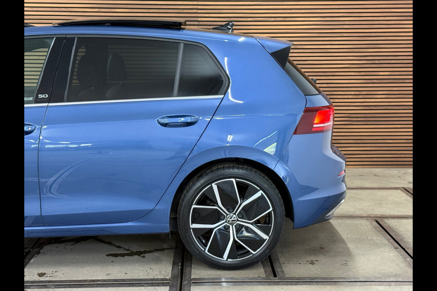 Volkswagen Golf 8.5 1.5 eTSI Style 50Jahre |Garantie t/m 2029 | Pano | DCC | Head-Up | ErgoActive | ACC | IQ LED +| Camera |