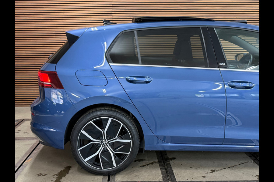 Volkswagen Golf 8.5 1.5 eTSI Style 50Jahre |Garantie t/m 2029 | Pano | DCC | Head-Up | ErgoActive | ACC | IQ LED +| Camera |