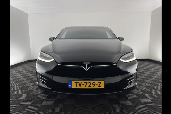 Tesla Model X 75D Base [ 7-Pers. ] [3-Fase-17kW] {SoH-84%} (INCL-BTW) Aut. *PANO-WINDOW | AUTOPILOT | LEATHER-FABRIC | NAVI-FULLMAP | FULL-LED | AIRSUSPENSION | DIGI-COCKPIT | CCS-FASTLOADER | KEYLESS | DAB+ | HEATED-SPORTSEATS | PRIVACY-GLASS | 20"A