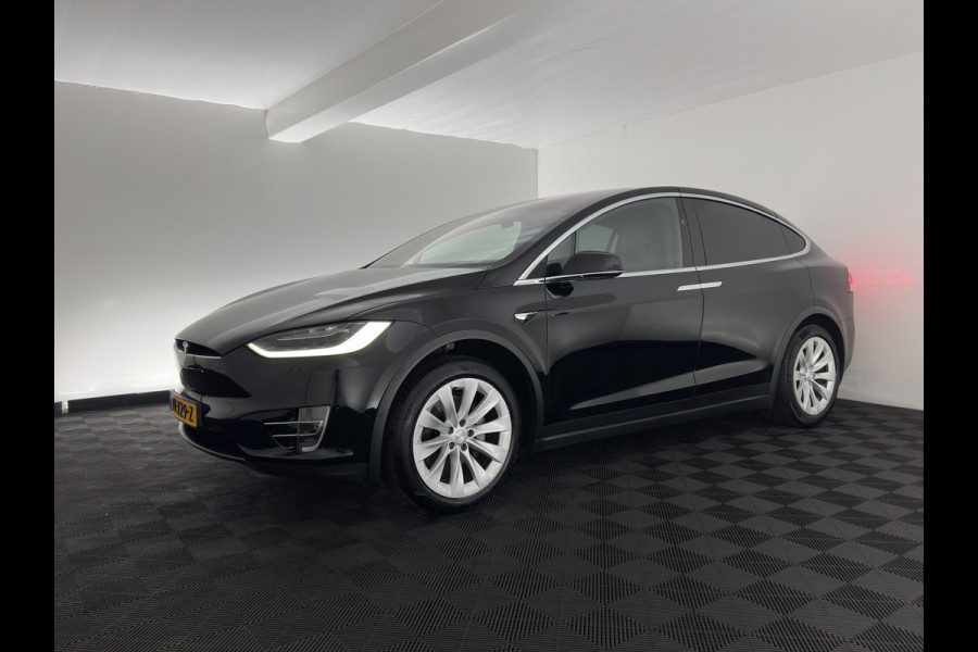 Tesla Model X 75D Base [ 7-Pers. ] [3-Fase-17kW] {SoH-84%} (INCL-BTW) Aut. *PANO-WINDOW | AUTOPILOT | LEATHER-FABRIC | NAVI-FULLMAP | FULL-LED | AIRSUSPENSION | DIGI-COCKPIT | CCS-FASTLOADER | KEYLESS | DAB+ | HEATED-SPORTSEATS | PRIVACY-GLASS | 20"A