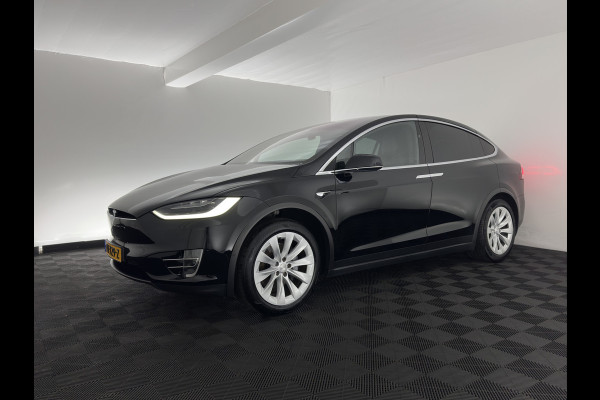 Tesla Model X 75D Base [ 7-Pers. ] [3-Fase-17kW] {SoH-84%} (INCL-BTW) Aut. *PANO-WINDOW | AUTOPILOT | LEATHER-FABRIC | NAVI-FULLMAP | FULL-LED | AIRSUSPENSION | DIGI-COCKPIT | CCS-FASTLOADER | KEYLESS | DAB+ | HEATED-SPORTSEATS | PRIVACY-GLASS | 20"A