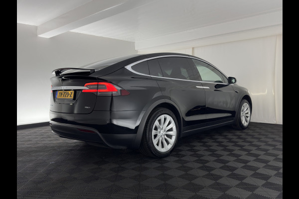 Tesla Model X 75D Base [ 7-Pers. ] [3-Fase-17kW] {SoH-84%} (INCL-BTW) Aut. *PANO-WINDOW | AUTOPILOT | LEATHER-FABRIC | NAVI-FULLMAP | FULL-LED | AIRSUSPENSION | DIGI-COCKPIT | CCS-FASTLOADER | KEYLESS | DAB+ | HEATED-SPORTSEATS | PRIVACY-GLASS | 20"A