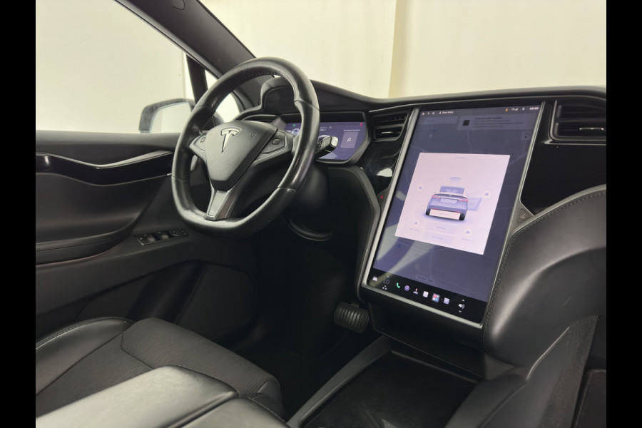 Tesla Model X 75D Base [ 7-Pers. ] [3-Fase-17kW] {SoH-84%} (INCL-BTW) Aut. *PANO-WINDOW | AUTOPILOT | LEATHER-FABRIC | NAVI-FULLMAP | FULL-LED | AIRSUSPENSION | DIGI-COCKPIT | CCS-FASTLOADER | KEYLESS | DAB+ | HEATED-SPORTSEATS | PRIVACY-GLASS | 20"A