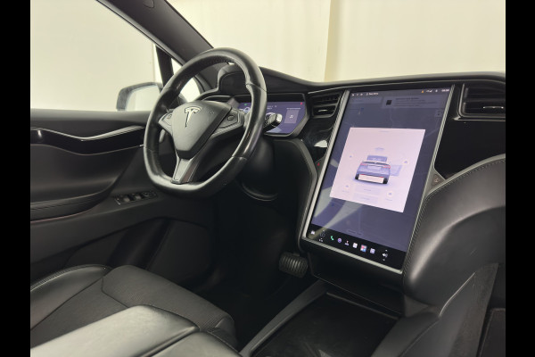 Tesla Model X 75D Base [ 7-Pers. ] [3-Fase-17kW] {SoH-84%} (INCL-BTW) Aut. *PANO-WINDOW | AUTOPILOT | LEATHER-FABRIC | NAVI-FULLMAP | FULL-LED | AIRSUSPENSION | DIGI-COCKPIT | CCS-FASTLOADER | KEYLESS | DAB+ | HEATED-SPORTSEATS | PRIVACY-GLASS | 20"A