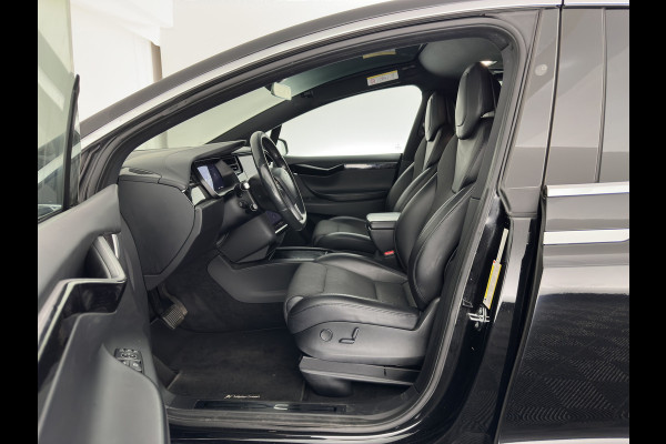 Tesla Model X 75D Base [ 7-Pers. ] [3-Fase-17kW] {SoH-84%} (INCL-BTW) Aut. *PANO-WINDOW | AUTOPILOT | LEATHER-FABRIC | NAVI-FULLMAP | FULL-LED | AIRSUSPENSION | DIGI-COCKPIT | CCS-FASTLOADER | KEYLESS | DAB+ | HEATED-SPORTSEATS | PRIVACY-GLASS | 20"A