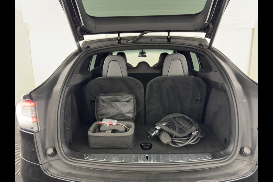 Tesla Model X 75D Base [ 7-Pers. ] [3-Fase-17kW] {SoH-84%} (INCL-BTW) Aut. *PANO-WINDOW | AUTOPILOT | LEATHER-FABRIC | NAVI-FULLMAP | FULL-LED | AIRSUSPENSION | DIGI-COCKPIT | CCS-FASTLOADER | KEYLESS | DAB+ | HEATED-SPORTSEATS | PRIVACY-GLASS | 20"A