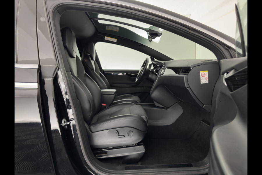 Tesla Model X 75D Base [ 7-Pers. ] [3-Fase-17kW] {SoH-84%} (INCL-BTW) Aut. *PANO-WINDOW | AUTOPILOT | LEATHER-FABRIC | NAVI-FULLMAP | FULL-LED | AIRSUSPENSION | DIGI-COCKPIT | CCS-FASTLOADER | KEYLESS | DAB+ | HEATED-SPORTSEATS | PRIVACY-GLASS | 20"A