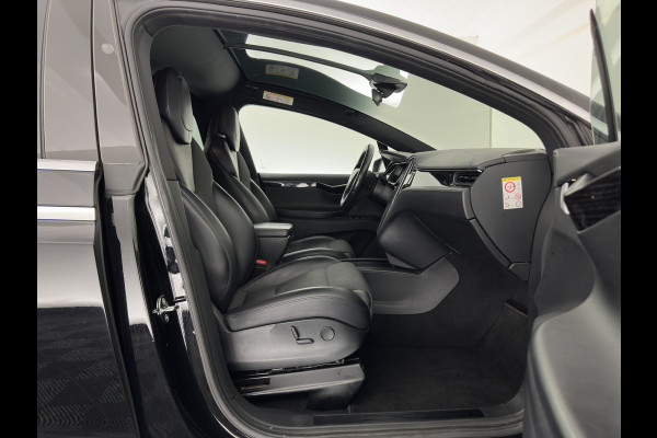 Tesla Model X 75D Base [ 7-Pers. ] [3-Fase-17kW] {SoH-84%} (INCL-BTW) Aut. *PANO-WINDOW | AUTOPILOT | LEATHER-FABRIC | NAVI-FULLMAP | FULL-LED | AIRSUSPENSION | DIGI-COCKPIT | CCS-FASTLOADER | KEYLESS | DAB+ | HEATED-SPORTSEATS | PRIVACY-GLASS | 20"A