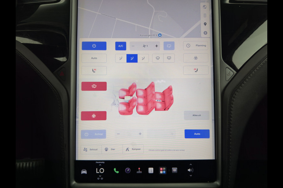 Tesla Model X 75D Base [ 7-Pers. ] [3-Fase-17kW] {SoH-84%} (INCL-BTW) Aut. *PANO-WINDOW | AUTOPILOT | LEATHER-FABRIC | NAVI-FULLMAP | FULL-LED | AIRSUSPENSION | DIGI-COCKPIT | CCS-FASTLOADER | KEYLESS | DAB+ | HEATED-SPORTSEATS | PRIVACY-GLASS | 20"A