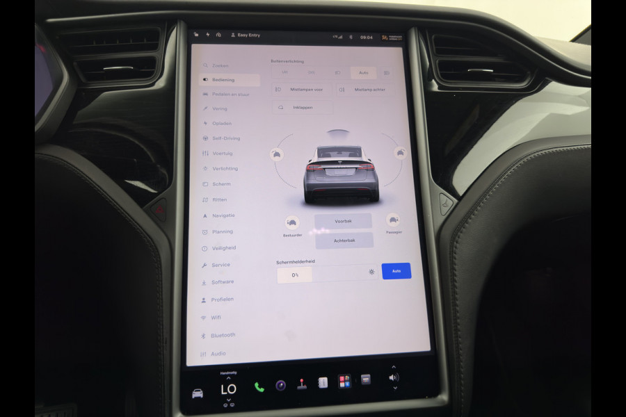 Tesla Model X 75D Base [ 7-Pers. ] [3-Fase-17kW] {SoH-84%} (INCL-BTW) Aut. *PANO-WINDOW | AUTOPILOT | LEATHER-FABRIC | NAVI-FULLMAP | FULL-LED | AIRSUSPENSION | DIGI-COCKPIT | CCS-FASTLOADER | KEYLESS | DAB+ | HEATED-SPORTSEATS | PRIVACY-GLASS | 20"A