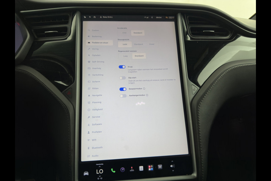 Tesla Model X 75D Base [ 7-Pers. ] [3-Fase-17kW] {SoH-84%} (INCL-BTW) Aut. *PANO-WINDOW | AUTOPILOT | LEATHER-FABRIC | NAVI-FULLMAP | FULL-LED | AIRSUSPENSION | DIGI-COCKPIT | CCS-FASTLOADER | KEYLESS | DAB+ | HEATED-SPORTSEATS | PRIVACY-GLASS | 20"A