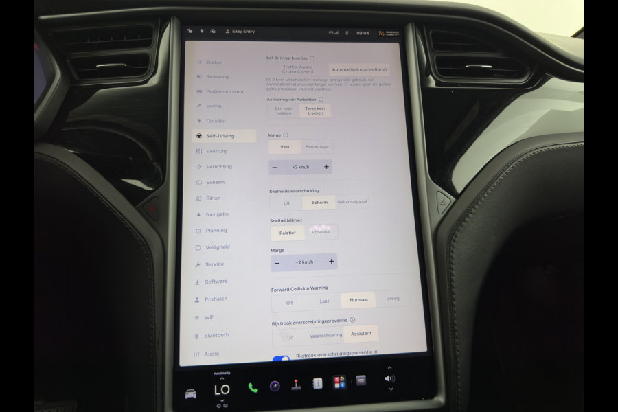 Tesla Model X 75D Base [ 7-Pers. ] [3-Fase-17kW] {SoH-84%} (INCL-BTW) Aut. *PANO-WINDOW | AUTOPILOT | LEATHER-FABRIC | NAVI-FULLMAP | FULL-LED | AIRSUSPENSION | DIGI-COCKPIT | CCS-FASTLOADER | KEYLESS | DAB+ | HEATED-SPORTSEATS | PRIVACY-GLASS | 20"A