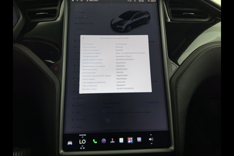 Tesla Model X 75D Base [ 7-Pers. ] [3-Fase-17kW] {SoH-84%} (INCL-BTW) Aut. *PANO-WINDOW | AUTOPILOT | LEATHER-FABRIC | NAVI-FULLMAP | FULL-LED | AIRSUSPENSION | DIGI-COCKPIT | CCS-FASTLOADER | KEYLESS | DAB+ | HEATED-SPORTSEATS | PRIVACY-GLASS | 20"A