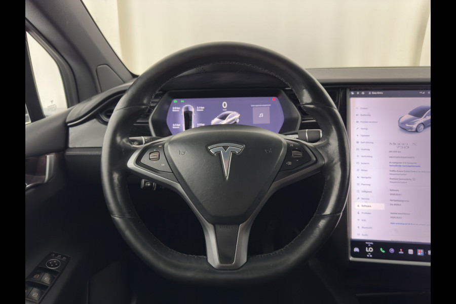 Tesla Model X 75D Base [ 7-Pers. ] [3-Fase-17kW] {SoH-84%} (INCL-BTW) Aut. *PANO-WINDOW | AUTOPILOT | LEATHER-FABRIC | NAVI-FULLMAP | FULL-LED | AIRSUSPENSION | DIGI-COCKPIT | CCS-FASTLOADER | KEYLESS | DAB+ | HEATED-SPORTSEATS | PRIVACY-GLASS | 20"A