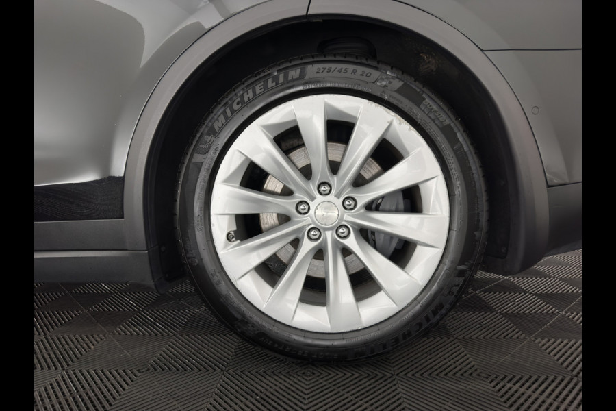 Tesla Model X 75D Base [ 7-Pers. ] [3-Fase-17kW] {SoH-84%} (INCL-BTW) Aut. *PANO-WINDOW | AUTOPILOT | LEATHER-FABRIC | NAVI-FULLMAP | FULL-LED | AIRSUSPENSION | DIGI-COCKPIT | CCS-FASTLOADER | KEYLESS | DAB+ | HEATED-SPORTSEATS | PRIVACY-GLASS | 20"A