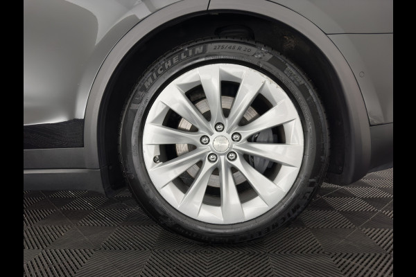 Tesla Model X 75D Base [ 7-Pers. ] [3-Fase-17kW] {SoH-84%} (INCL-BTW) Aut. *PANO-WINDOW | AUTOPILOT | LEATHER-FABRIC | NAVI-FULLMAP | FULL-LED | AIRSUSPENSION | DIGI-COCKPIT | CCS-FASTLOADER | KEYLESS | DAB+ | HEATED-SPORTSEATS | PRIVACY-GLASS | 20"A