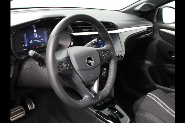 Opel Corsa 1.2 Turbo 100pk Automaat Hybrid GS-Line Navigatie Apple Carplay/Android Auto Digitale Cockpit Airco Cruise Control Lichtmetalen Velgen Dab