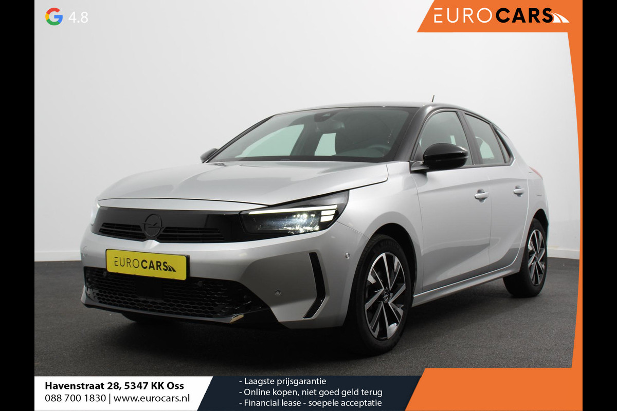 Opel Corsa 1.2 Turbo 100pk Automaat Hybrid GS-Line Navigatie Apple Carplay/Android Auto Digitale Cockpit Airco Cruise Control Lichtmetalen Velgen Dab