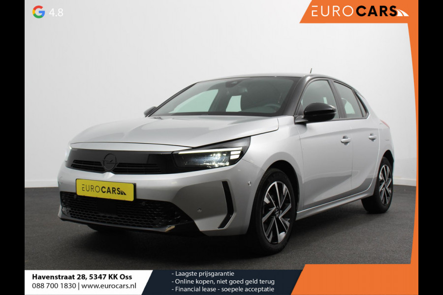 Opel Corsa 1.2 Turbo 100pk Automaat Hybrid GS-Line Navigatie Apple Carplay/Android Auto Digitale Cockpit Airco Cruise Control Lichtmetalen Velgen Dab