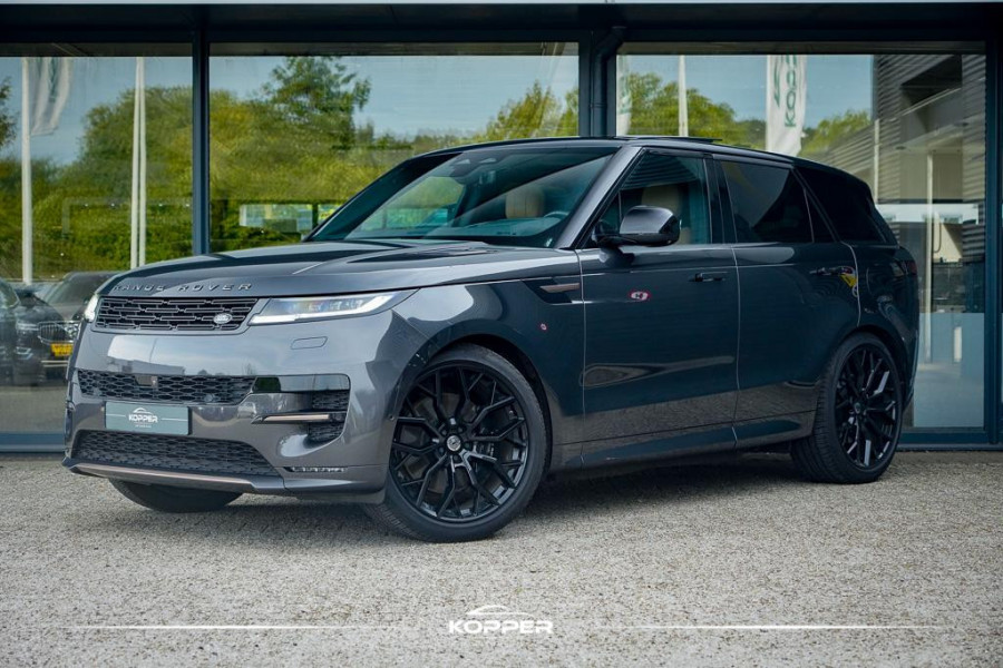 Land Rover Range Rover Sport 3.0 P440e Dynamic HSE / Pano / NL Auto / Trekhaak / Meridian 3D / Stoelkoeling / 23'' Urban