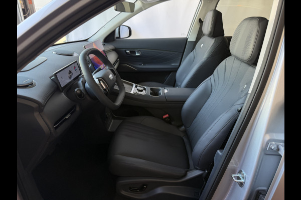 GEELY Starray EM-i MAX+ PHEV LONG RANGE NIEUWE AUTO | 29,8 kWh ACCU | 136 KM WLTP | PANORAMADAK | STOELVERWARMING/KOELING | LEER | MET MASSAGE