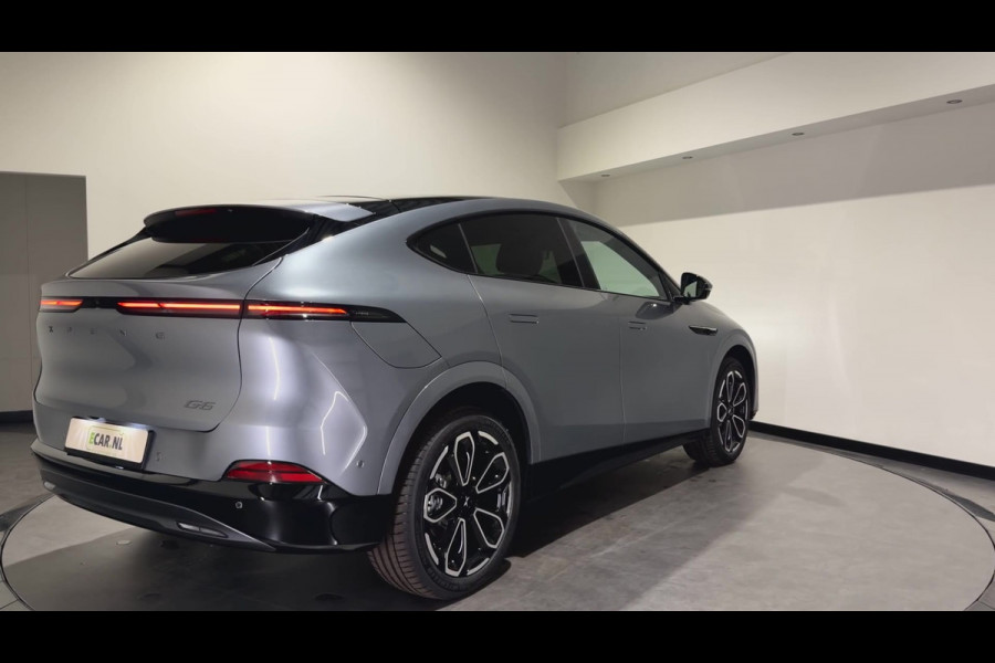 XPeng G6 RWD Long Range | Donker Interieur