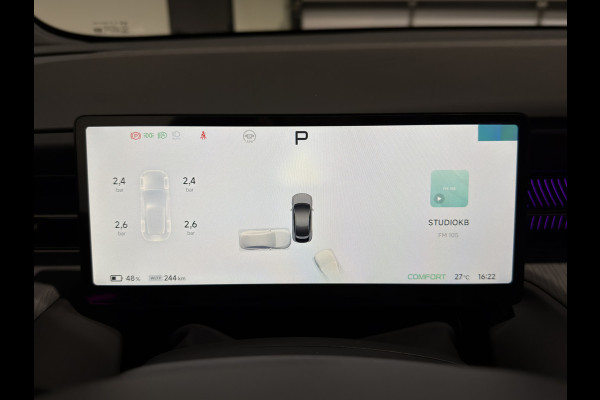 XPeng G6 RWD Long Range | Donker Interieur