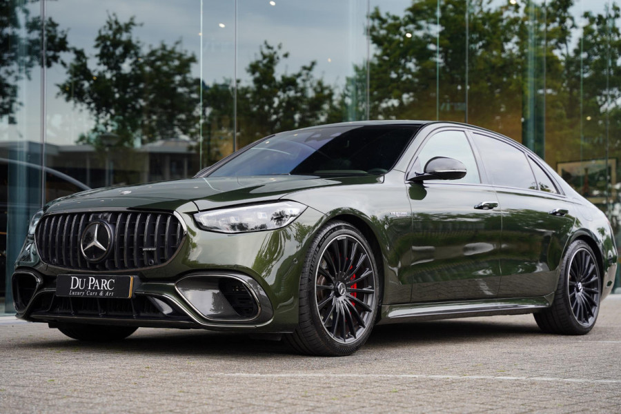 Mercedes-Benz S-Klasse 63 S AMG E Performance / Carbon / Burmester