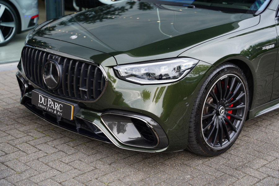Mercedes-Benz S-Klasse 63 S AMG E Performance / Carbon / Burmester