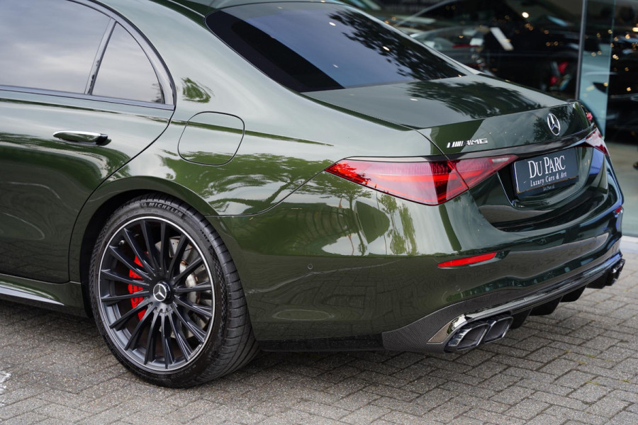Mercedes-Benz S-Klasse 63 S AMG E Performance / Carbon / Burmester