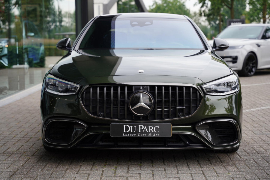 Mercedes-Benz S-Klasse 63 S AMG E Performance / Carbon / Burmester