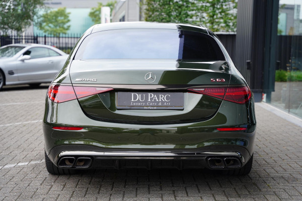 Mercedes-Benz S-Klasse 63 S AMG E Performance / Carbon / Burmester