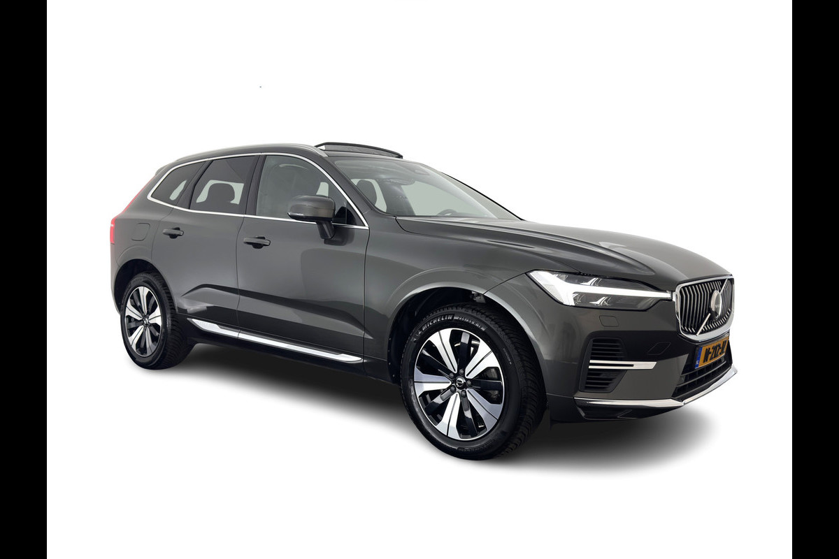 Volvo XC60 2.0 T8 AWD Inscription (Plug-In) *PANO | LEATHER | FULL-LED | MEMORY-PACK | HARMAN/KARDON-AUDIO | CAMERA | HEATED-CONTOURSEATS | DIGI-COCKPIT | NAVI-FULLMAP | PRIVACYGLASS | ECC | PDC | CRUISE | CARPLAY | TOWBAR | 19''ALU*