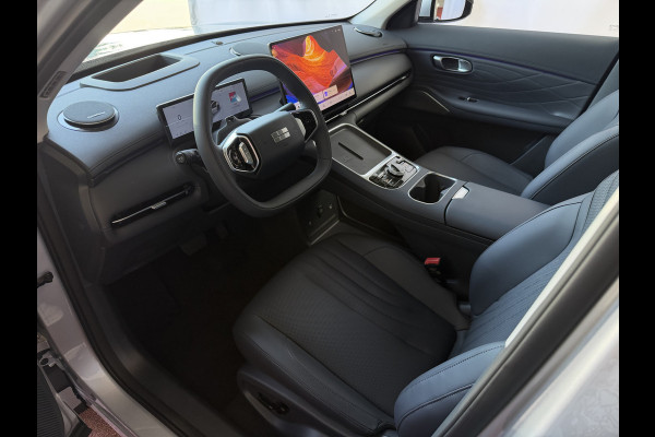 GEELY Starray EM-i MAX+ PHEV LONG RANGE NIEUWE AUTO | 29,8 kWh ACCU | 136 KM WLTP | PANORAMADAK | STOELVERWARMING/KOELING | LEER | MET MASSAGE Geely Wijchen