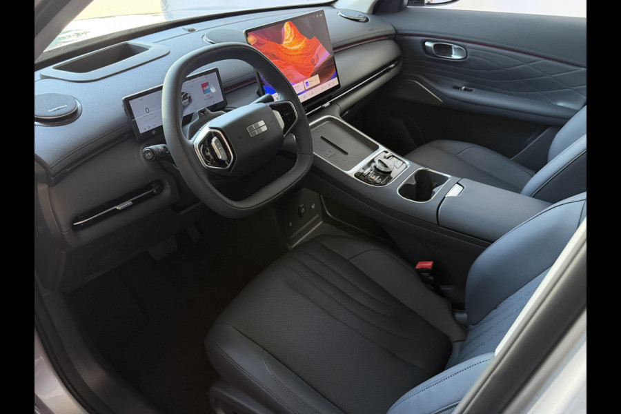 GEELY Starray EM-i MAX+ PHEV LONG RANGE NIEUWE AUTO | 29,8 kWh ACCU | 136 KM WLTP | PANORAMADAK | STOELVERWARMING/KOELING | LEER | MET MASSAGE Geely Wijchen