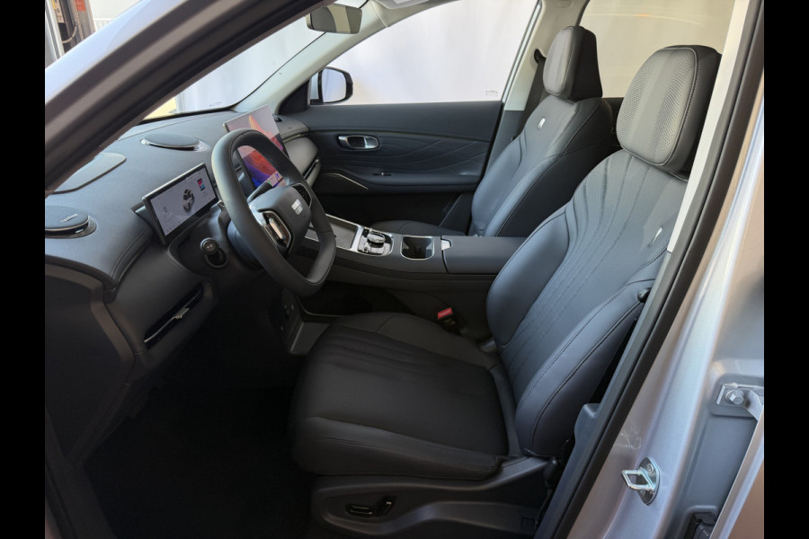 GEELY Starray EM-i MAX+ PHEV LONG RANGE NIEUWE AUTO | 29,8 kWh ACCU | 136 KM WLTP | PANORAMADAK | STOELVERWARMING/KOELING | LEER | MET MASSAGE Geely Wijchen