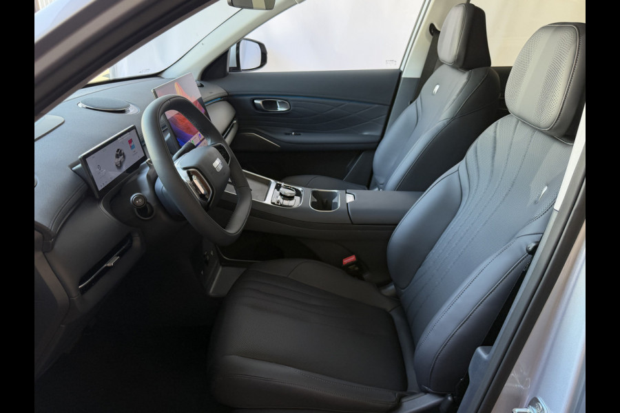 GEELY Starray EM-i MAX+ PHEV LONG RANGE NIEUWE AUTO | 29,8 kWh ACCU | 136 KM WLTP | PANORAMADAK | STOELVERWARMING/KOELING | LEER | MET MASSAGE Geely Wijchen