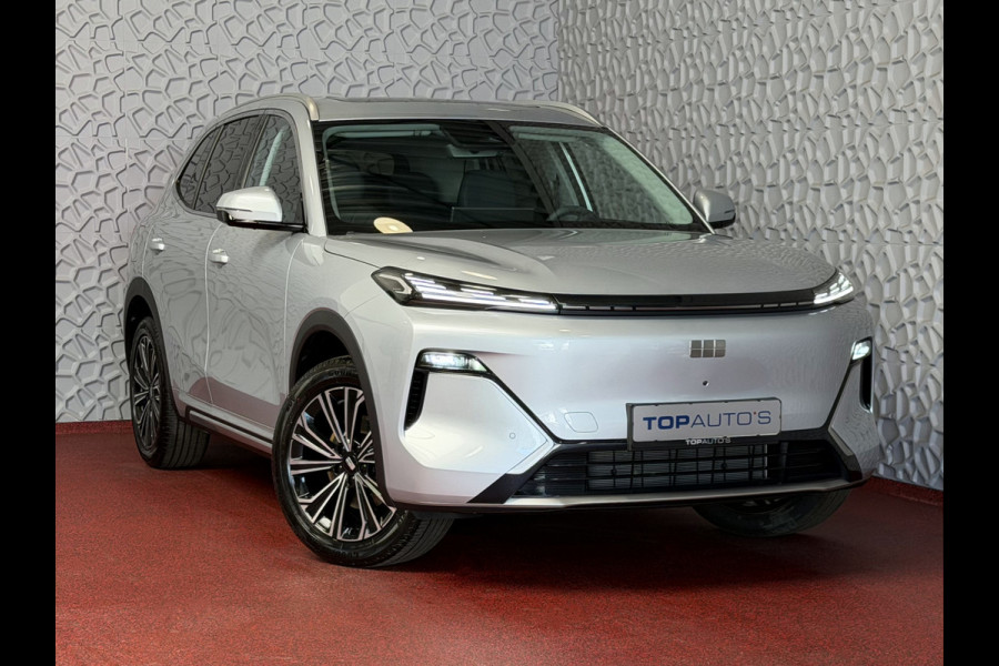GEELY Starray EM-i MAX+ PHEV LONG RANGE NIEUWE AUTO | 29,8 kWh ACCU | 136 KM WLTP | PANORAMADAK | STOELVERWARMING/KOELING | LEER | MET MASSAGE Geely Wijchen