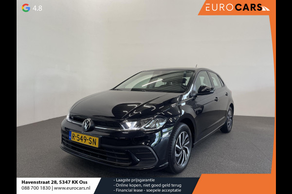 Volkswagen Polo 1.0 TSI Life Navigatie App Connect / Android Auto / Apple Carplay Airco Lichtmetalen Velgen Digitale Cockpit Cruise Control
