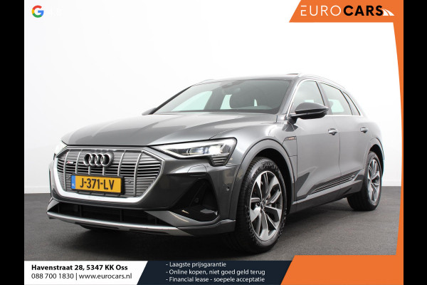Audi e-tron 50 quattro S-Line edition Panoramadak Navigatie Camera Parkeersensoren Elektrische achterklep Elektrische stoelen en verwarmd Virtual Cockpit Climate Control