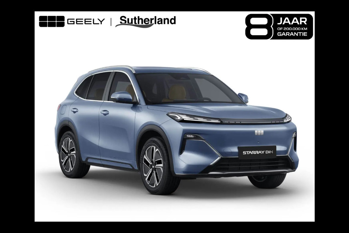 GEELY Starray EM-i 1.5 Pro+ 262 PK | Stoelverwarming | 136 Km elektrisch bereik | 360 Camera | Parkeersensoren | 19 Inch LMV |