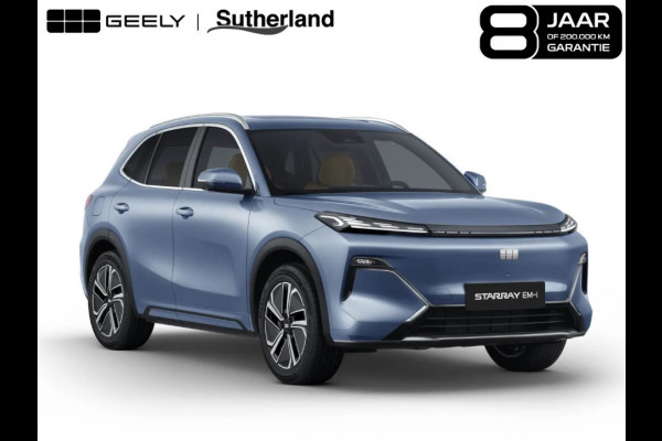 GEELY Starray EM-i 1.5 Pro+ 262 PK | Stoelverwarming | 136 Km elektrisch bereik | 360 Camera | Parkeersensoren | 19 Inch LMV |