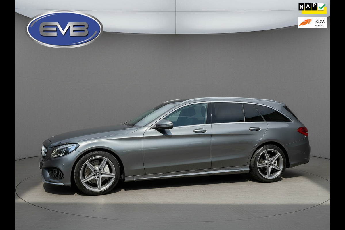 Mercedes-Benz C-Klasse Estate 180 AMG Sport Edition, NL auto met nationale auto pas