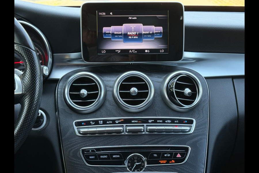Mercedes-Benz C-Klasse Estate 180 AMG Sport Edition, NL auto met nationale auto pas