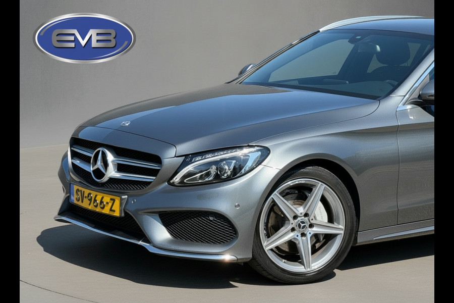 Mercedes-Benz C-Klasse Estate 180 AMG Sport Edition, NL auto met nationale auto pas