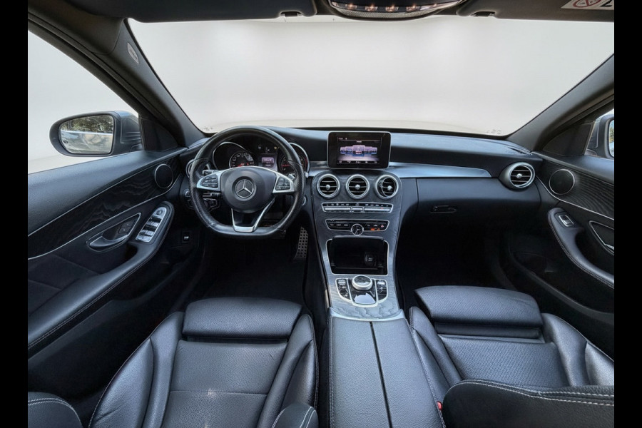 Mercedes-Benz C-Klasse Estate 180 AMG Sport Edition, NL auto met nationale auto pas