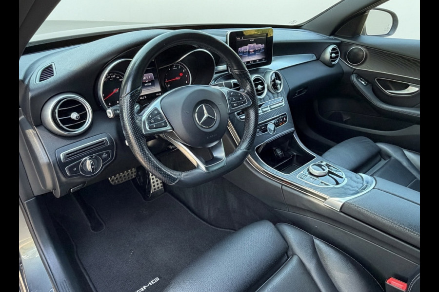 Mercedes-Benz C-Klasse Estate 180 AMG Sport Edition, NL auto met nationale auto pas
