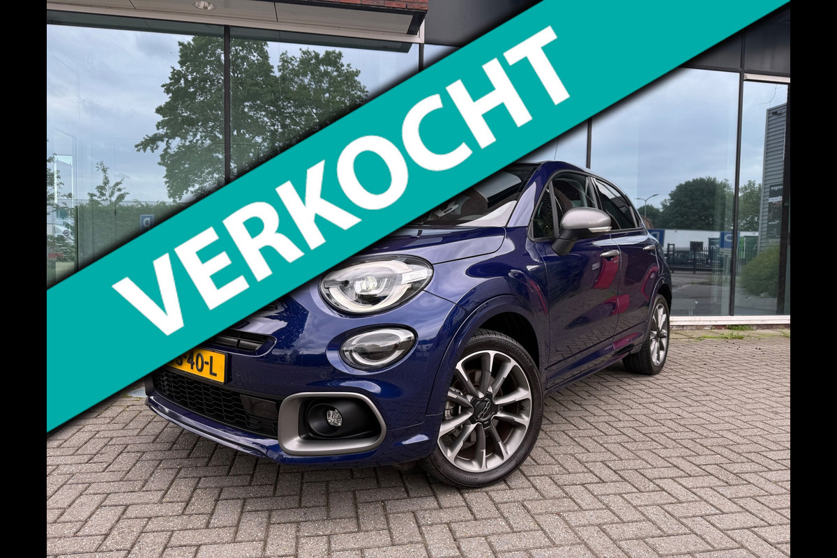 Fiat 500X 1.5 Hybrid Sport - Automaat - Navi - Camera - Climate - Parkeerhulp