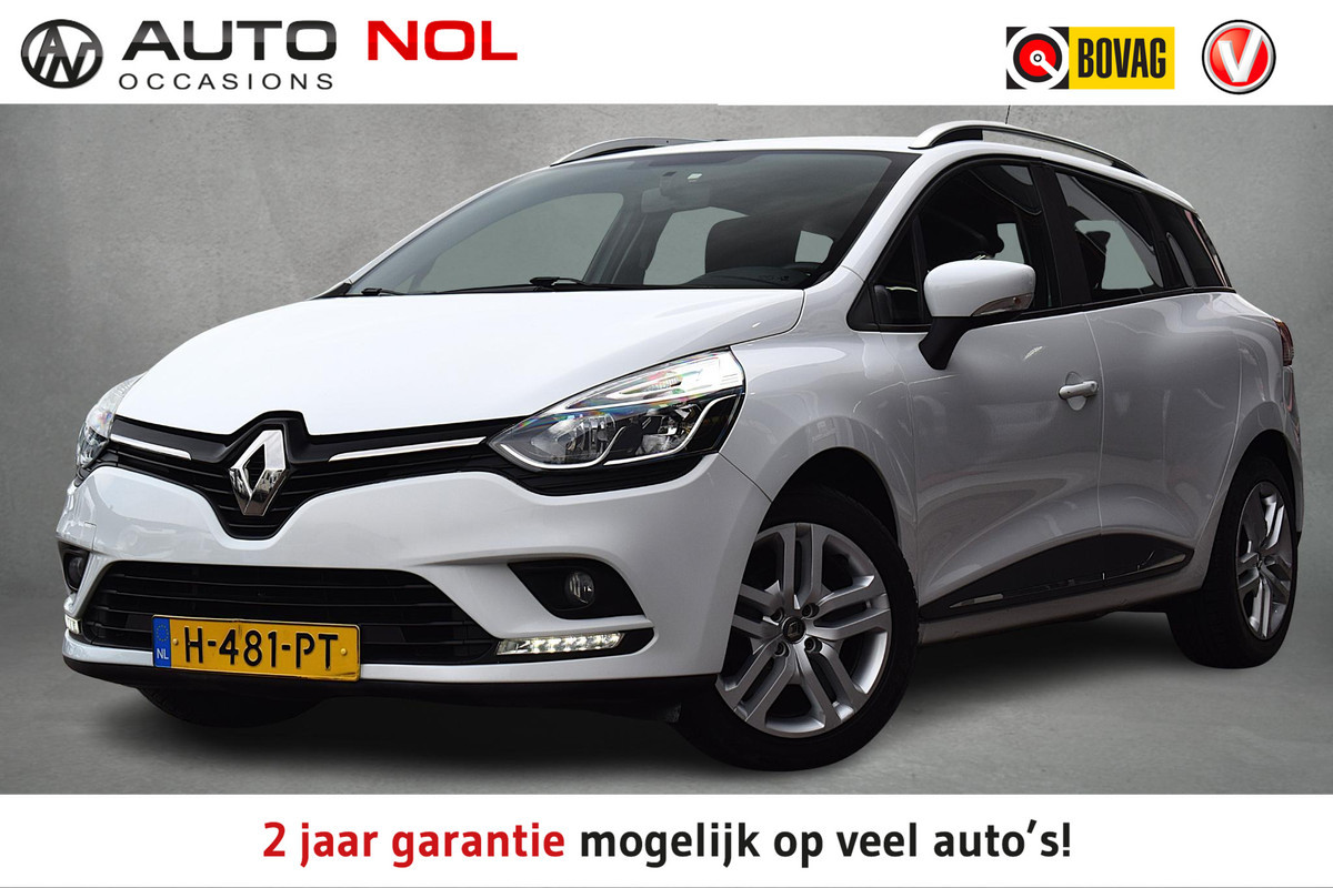 Renault Clio Estate 0.9 TCe Limited | Airco | Cruise | Navi | Sensoren